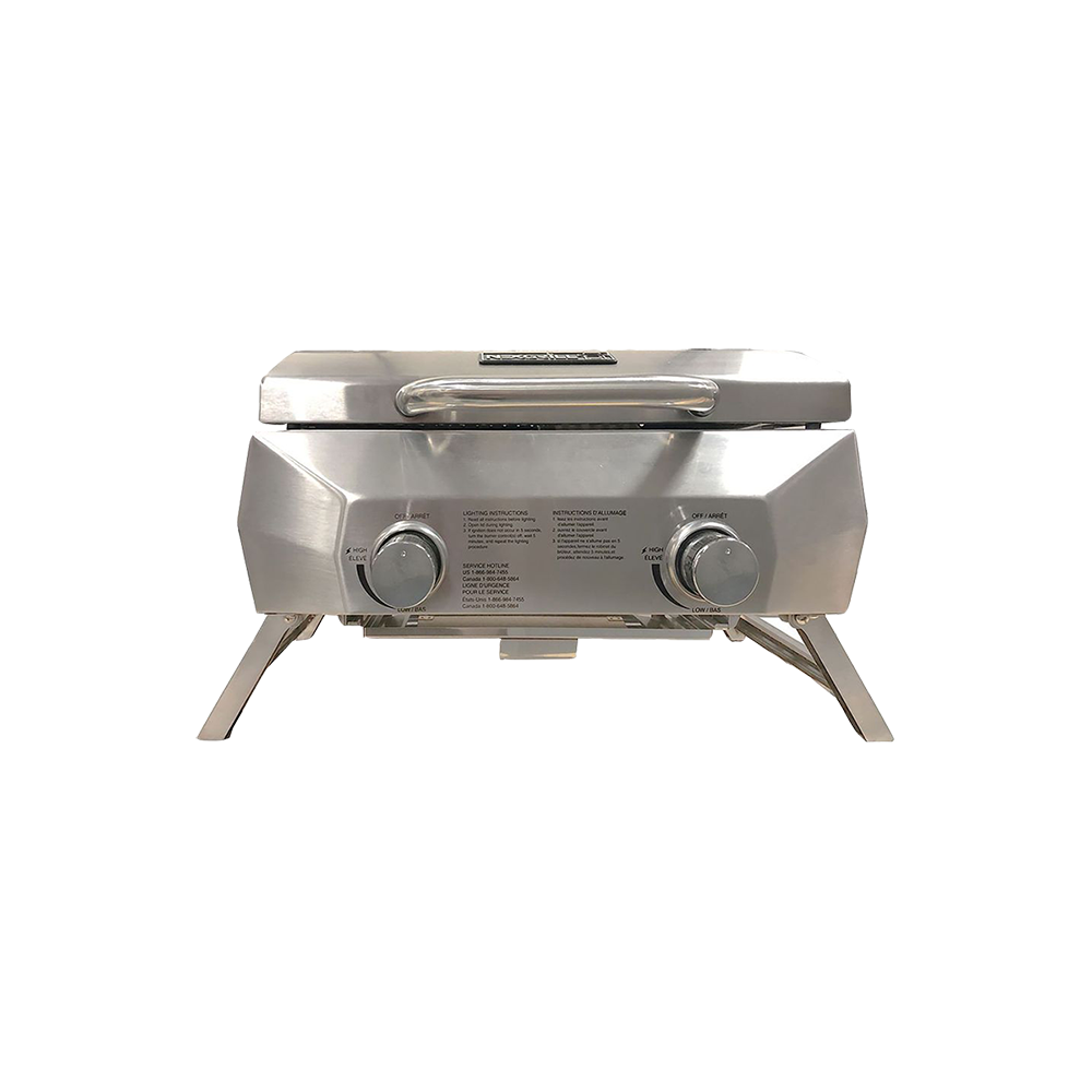 Nexgrill – Barbecue portatif au propane de 48,2 cm